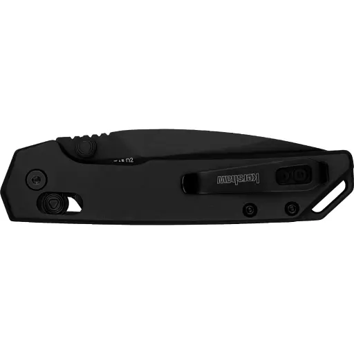 Нож Kershaw Mini Iridium Black - фото 3