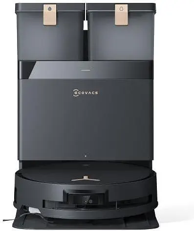 Робот-пилосос з вологим прибиранням ECOVACS Deebot X8 Pro Omni (DEX56 Black) - фото 3