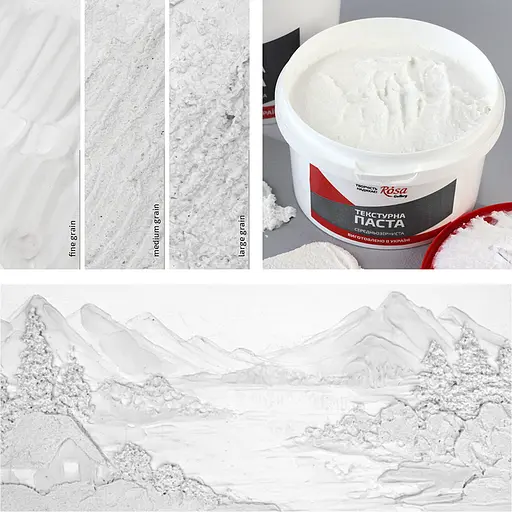 Текстурна паста Gallery крупнозерниста - фото 5