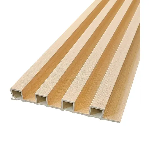 Рейка декоративна Wall Sticker WPC для стін 3000х160х23 мм Світле дерево SW-00002572-