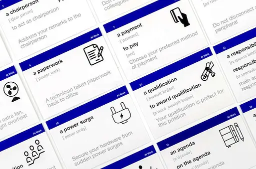 Настільна гра English Student Картки для вивчення англійської мови IT English Student (укр.) (41315787) - фото 4