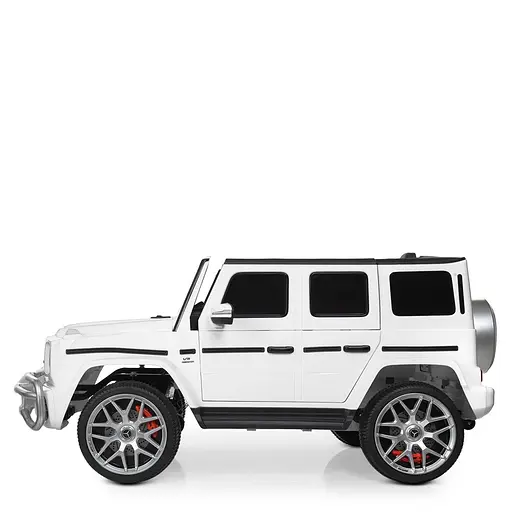 Електромобіль дитячий Bambi M 4259EBLR-1 Mercedes-Benz Білий - фото 2