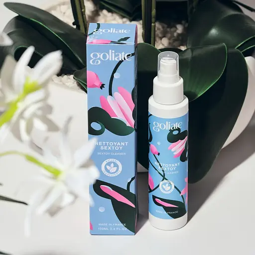 Антибактериальный спрей для игрушек Goliate Nettoyant Sextoy 100 мл - фото 10