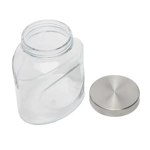 Банка Pasabahce Elipse с крышкой 1.5 л (80387) - фото 4