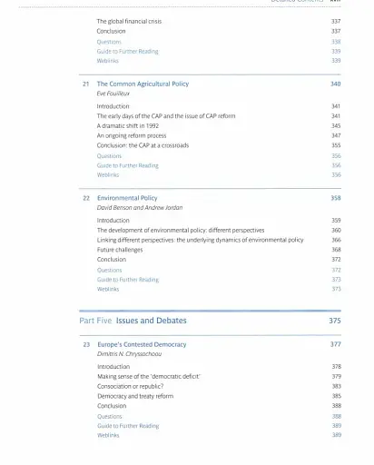 European Union Politics Third Edición - фото 15