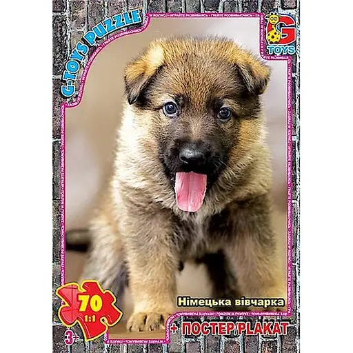 Детский пазл Домашние питомцы AN149 плакат 70 элементов