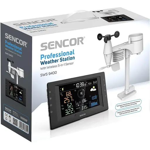Метеостанція Sencor SWS9400 [148118] - фото 8
