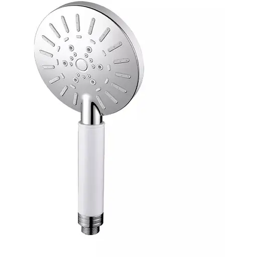 Душевая лейка Frap 3-режимы, белый/хром F008 - фото 1