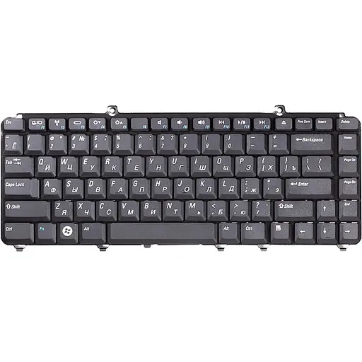 Клавиатура для ноутбука DELL Inspiron 1540, 1545 черный, без фрейма