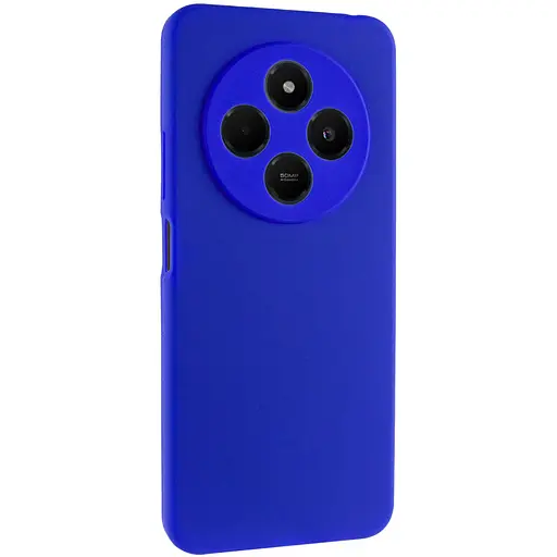 Чохол Lakshmi Silicone Cover Full Camera AA для Xiaomi Redmi 14C/Poco C75 Синій/Iris