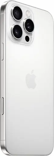 Смартфон Apple iPhone 16 Pro Max 256GB White Titanium NEW - фото 3