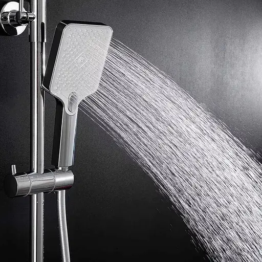 Душова система Frap F2487, Хром - фото 4