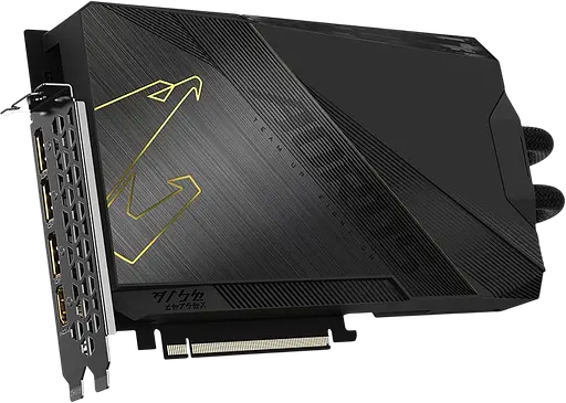 Видеокарта GeForce RTX 4090 24GB Gigabyte Aorus Xtreme WaterForce (GV-N4090AORUSX W-24GD) Б/У - фото 2