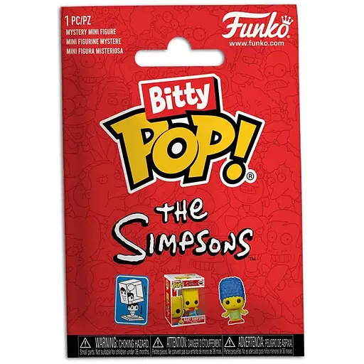 Ігрова Колекційна  фігурка   Bitty Pop! серії Сімпсони (в асорт.) - фото 1