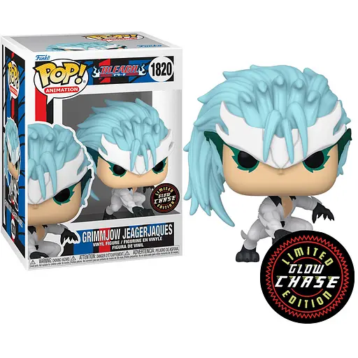 Ігрова фігурка Funko Pop! Bleach Grimmjow Jaegerjaquez (80259) - фото 4