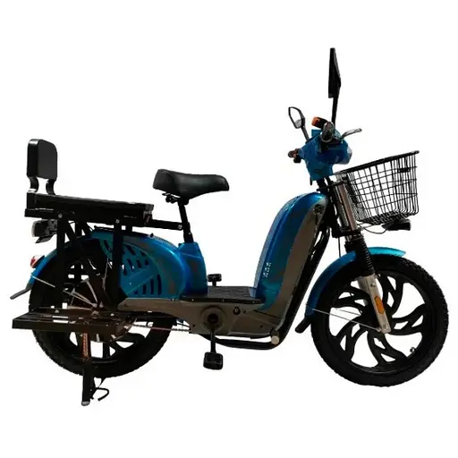 Електроскутер Двомісний Crosser E-Delta (1000W,60V,15Ah) Синій