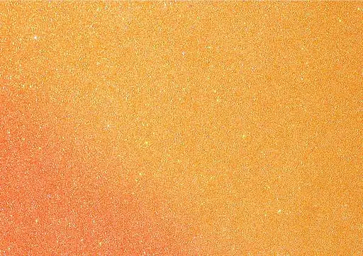 Фоаміран із глітером Флексика, 1.8 мм, Помаранчевий неон, 20x30 см, 10 аркушів в упаковці