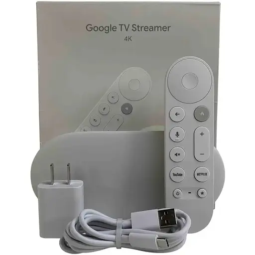 ТБ-приставка Google Streamer TV 4K 4 / 32 GB медіаплеєр мережевий потоковий - фото 8