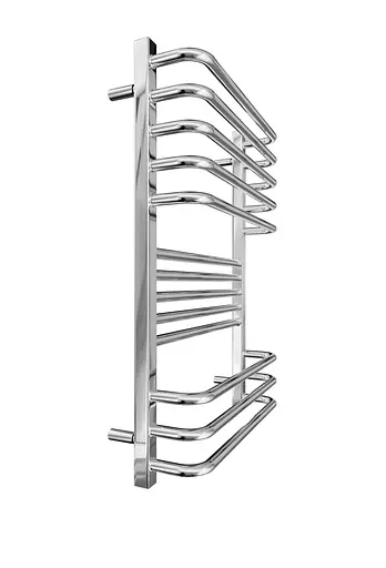 Водяна рушникосушка Mario Inox Гера-Люкс 770x530/500 1.7.044549.P, Хром, нижнее - фото 3