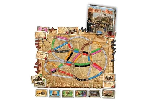 Настольная игра Days of Wonder Билет на поезд: Амстердам (Ticket to Ride: Amsterdam) (англ.) (DOW720163) - фото 5