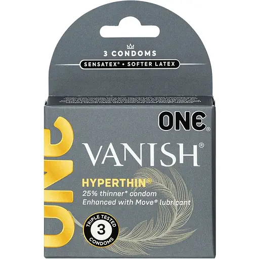 Презервативи One Vanish Hyperthin 3 шт.