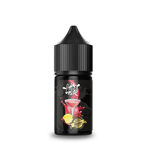 Набор компонентов для самозамеса солевой заправки Hype Black 30 мл Kosmo Лимон Ягоды, 0-50 мг (17989) - фото 2