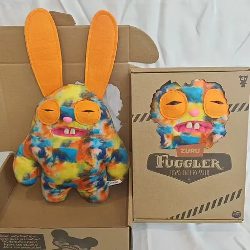 М’яка іграшка велика Fuggler, 23 см, з пластмасовими зубами (В асортименті) - фото 2