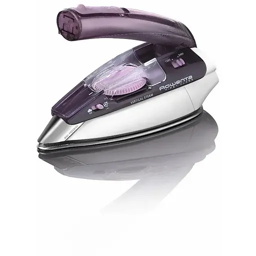 Утюг Rowenta First Class дорожный 1000 Вт бело-фиолетовый (DA1511F1) - фото 2