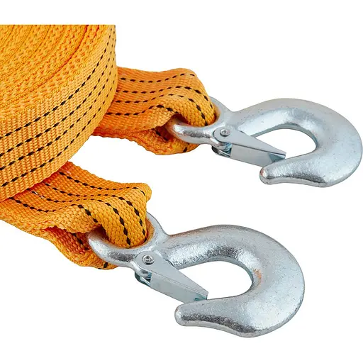 Трос буксирувальний Vitol ST206B/TP-209-5-1 стрічка 5 тонн 50 мм х 6 м помаранчевий (TP-209-5-1) - фото 3