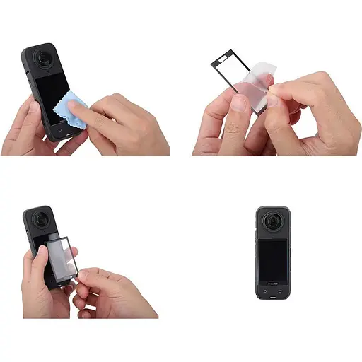 Защитное стекло AC Prof IN92 для Insta360 X5/X4 [142223] - фото 4