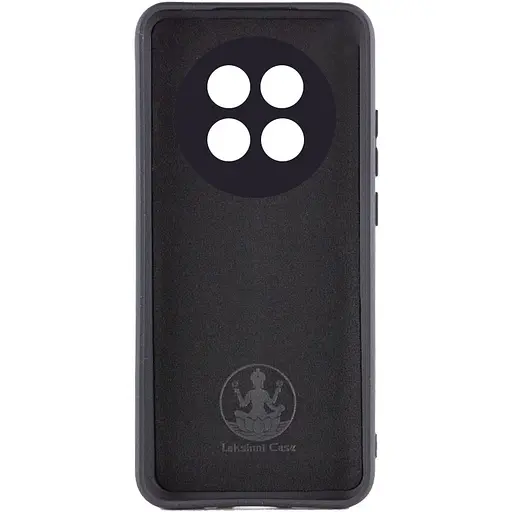Чохол Silicone Cover Lakshmi Full Camera AA для Realme 12 5G Чорний / Black - фото 2