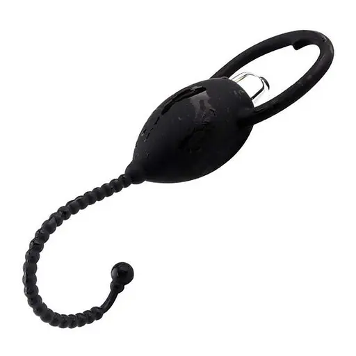 Уретральний катетер вібраційний Olo для інтенсивного стимулювання чорний K000558 - фото 5