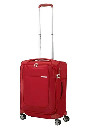 Валіза 55 См Samsonite D'LITE RED 55x40x22(25) KG6*10302 - фото 13