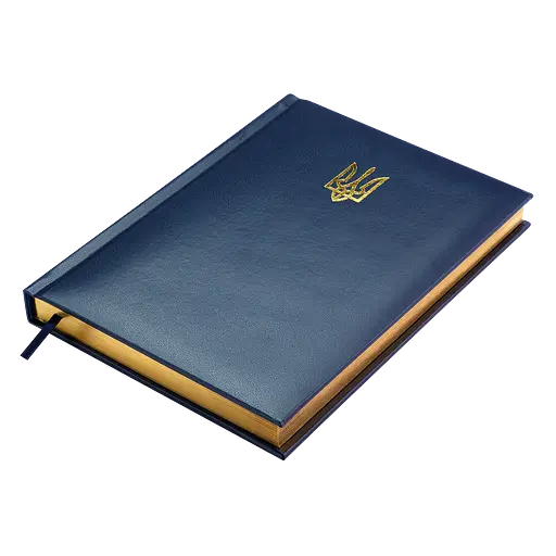 Ежедневник недатированный Buromax Powerful A5 бумвинил/поролон 336 страниц темно-синий (BM.20710-03) - фото 5