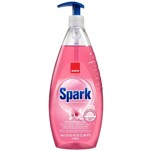 Уценка. Средство для мытья посуды Sano Spark Migdale, 1 л