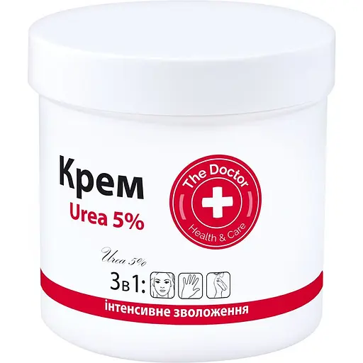 Крем для обличчя та тіла Домашний Доктор Urea 5% 250 мл - фото 1