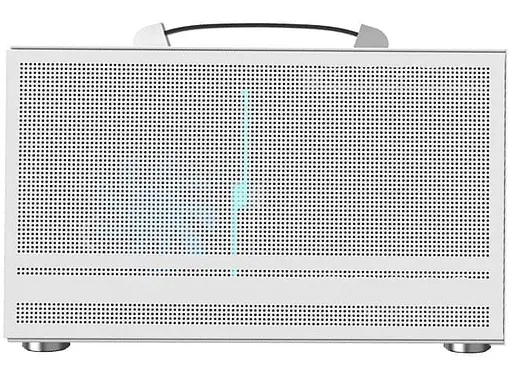 Корпус PcCooler I100W PRO MESH білий (I100W PRO MESH) Без БП - фото 2