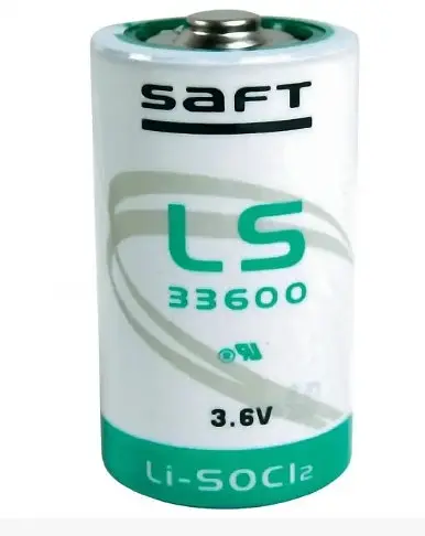 Литиевый аккумулятор SAFT LS 33600 3.6V 16500mAh - фото 2