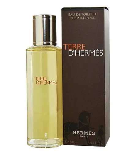 Оригинал Hermes Terre d'Hermes 125 мл REFILL туалетная вода - фото 1