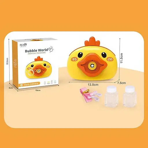 Генератор мыльных пузырей Курочка, S680-24 - фото 2