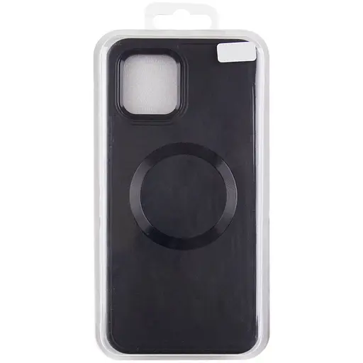 TPU чехол Epik Bonbon Metal Style with MagSafe для Nothing Phone 2 Черный / Black - фото 3