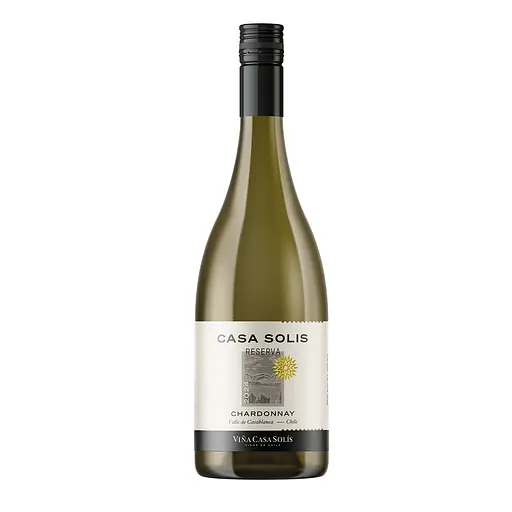 Вино Casa Solis Chardonnay белое сухое 12.5%, 0.75 л