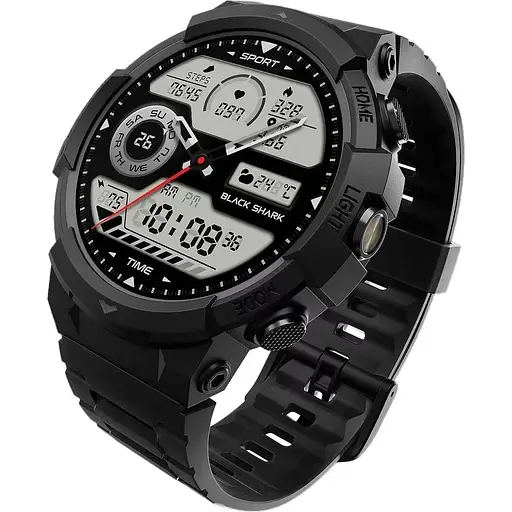 Smart Watch Black Shark GS3 Sport BS-W2402 Mist Black UA - фото 2