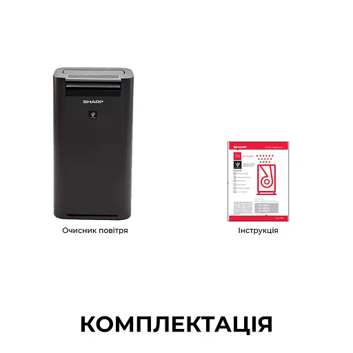 Воздухоочиститель Sharp KC-G40EUH - фото 9