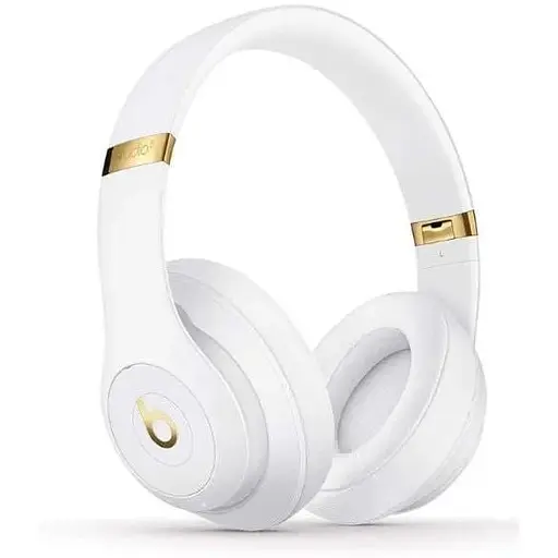 Наушники с микрофоном Beats by Dr. Dre Studio3 Wireless White (MQ572)