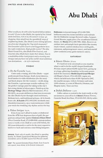 The New York Times 36 Hours. World. 150 Cities from Abu Dhabi to Zurich - фото 7