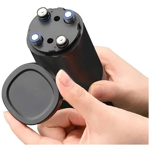 Подрібнювач солі та перцю Circle Joy Sensor Black (CJ-EG04) [93881] - фото 4