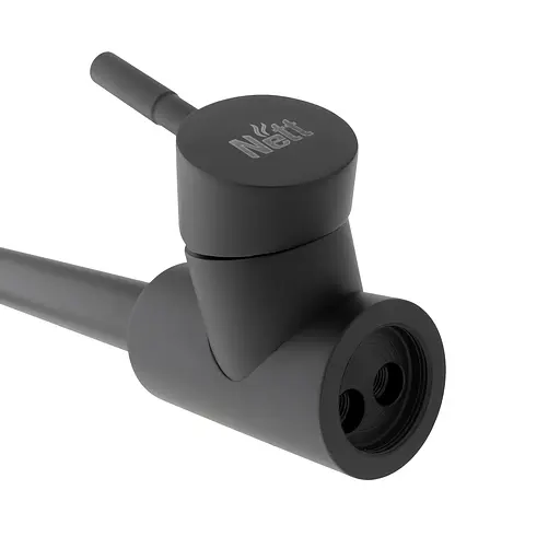 Смеситель для кухни из нержавеющей стали черный Nett WB-33 Черный - фото 4