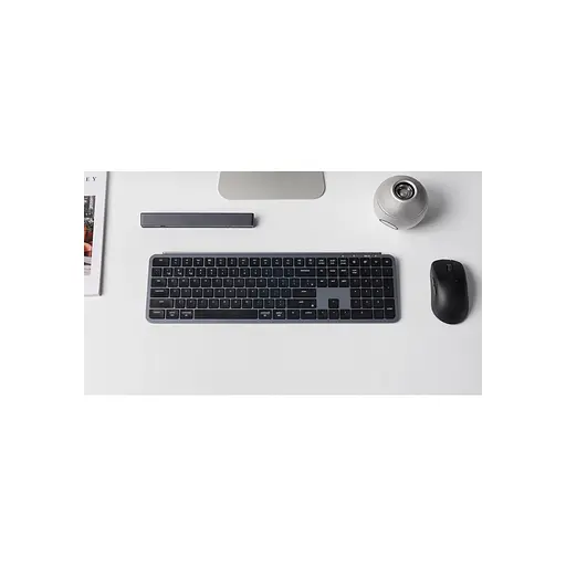 Клавиатура Keychron B6 Pro Wireless/Bluetooth/USB UA Space Gray (B6P-K1-UA) - фото 12