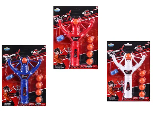 Рогатка на блістері, 26.5x19 см, 169A (В асортименті) - фото 2